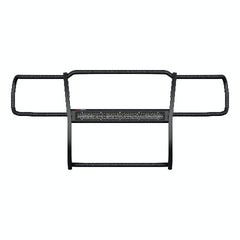 ARIES 2170030 Pro Series Black Steel Grille Guard with Light Bar, Select Chevy Silverado 1500