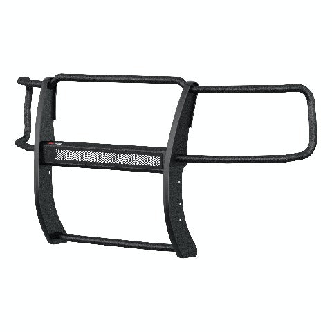 ARIES 2170030 Pro Series Black Steel Grille Guard with Light Bar, Select Chevy Silverado 1500