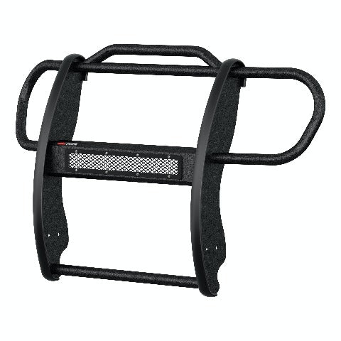 ARIES 2170031 Pro Series Black Steel Grille Guard with Light Bar, Select Jeep Renegade
