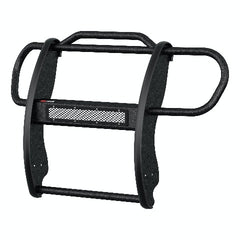 ARIES 2170031 Pro Series Black Steel Grille Guard with Light Bar, Select Jeep Renegade