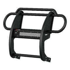 ARIES 2170032 Pro Series Black Steel Grille Guard with Light Bar, Select Jeep JL, Gladiator