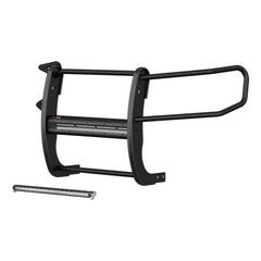 ARIES 2170034 Pro Series Black Steel Grille Guard with Light Bar, Select Toyota 4Runner