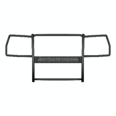 ARIES 2170035 Pro Series Black Steel Grille Guard with Light Bar, Select Chevy Silverado 1500