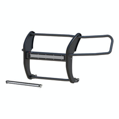 ARIES 2170037 Pro Series Black Steel Grille Guard with Light Bar, Select Ford Ranger
