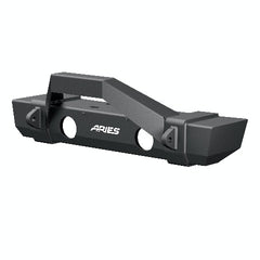 ARIES TrailCrusher Jeep JL Gladiator Steel Front Bumper with Brush Guard 12.5K 2186002