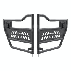ARIES 2500200 Jeep Wrangler JL, Gladiator Aluminum Rear Tube Doors
