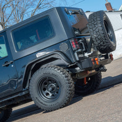 ARIES 2500350 Jeep Wrangler JK Aluminum Rear Inner Fender Liners