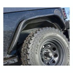 ARIES 2500350 Jeep Wrangler JK Aluminum Rear Inner Fender Liners