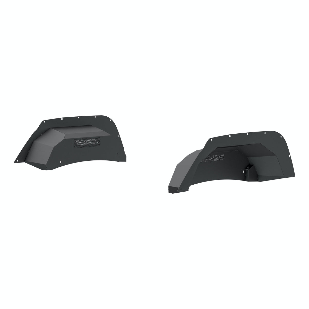 ARIES 2500350 Jeep Wrangler JK Aluminum Rear Inner Fender Liners