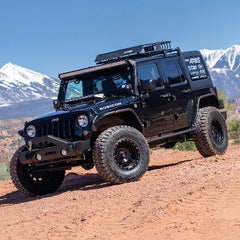ARIES 2500450 Jeep Wrangler JK Aluminum Front and Rear Inner Fender Liners