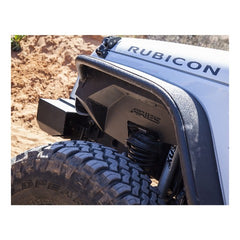ARIES 2500450 Jeep Wrangler JK Aluminum Front and Rear Inner Fender Liners