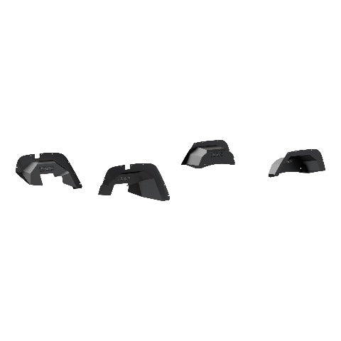 ARIES 2500450 Jeep Wrangler JK Aluminum Front and Rear Inner Fender Liners