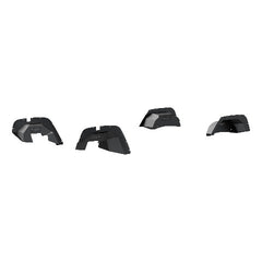 ARIES 2500450 Jeep Wrangler JK Aluminum Front and Rear Inner Fender Liners