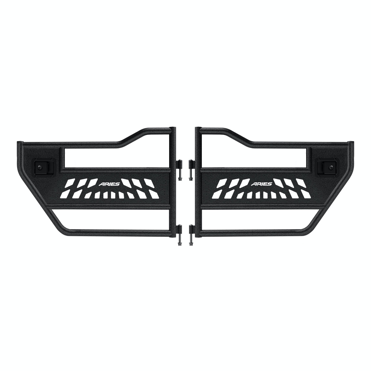 ARIES 25009 Jeep Wrangler JK Aluminum Rear Tube Doors