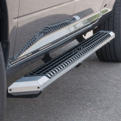 ARIES 2555005 AdvantEDGE 5-1/2" x 75" Chrome Aluminum Side Bars, Select Dodge, Ram 1500