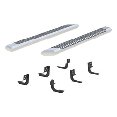 ARIES 2555005 AdvantEDGE 5-1/2" x 75" Chrome Aluminum Side Bars, Select Dodge, Ram 1500