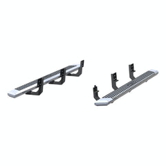 ARIES 2555006 AdvantEDGE 5-1/2" x 85" Chrome Aluminum Side Bars, Select Ram 1500 to 5500