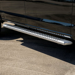 ARIES 2555008 AdvantEDGE 5-1/2" x 75" Chrome Aluminum Side Bars, Select Ford F-150