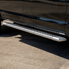 ARIES 2555012 AdvantEDGE 5-1/2" x 75" Chrome Aluminum Side Bars, Select Ford F150, F250, F350