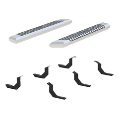 ARIES 2555018 AdvantEDGE 5-1/2" x 53" Chrome Aluminum Side Bars, Select Toyota Tundra