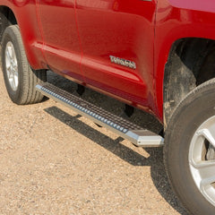 ARIES 2555019 AdvantEDGE 5-1/2" x 85" Chrome Aluminum Side Bars, Select Toyota Tundra