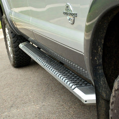 ARIES 2555024 AdvantEDGE 5-1/2" x 91" Chrome Aluminum Side Bars, Select Ford F250, F350, F450