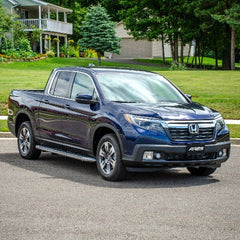 ARIES 2555030 AdvantEDGE 5-1/2" x 85" Chrome Aluminum Side Bars, Select Honda Ridgeline