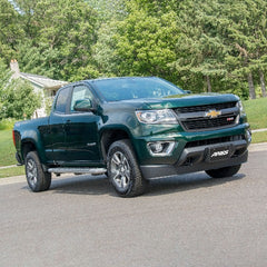 ARIES 2555043 AdvantEDGE 5-1/2" x 75" Chrome Aluminum Side Bars, Select Colorado, Canyon