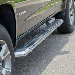 ARIES 2555043 AdvantEDGE 5-1/2" x 75" Chrome Aluminum Side Bars, Select Colorado, Canyon