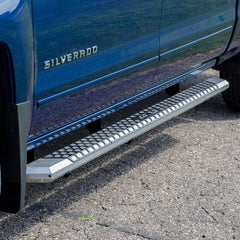 ARIES 2555047 AdvantEDGE 5-1/2" x 91" Chrome Aluminum Side Bars, Select Chevrolet, GMC