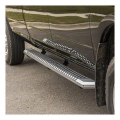 ARIES 2555048 AdvantEDGE 5-1/2" x 91" Chrome Aluminum Side Bars, Select Ford F150, F250, F350