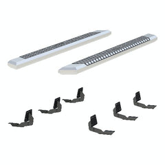 ARIES 2555050 AdvantEDGE 5-1/2" x 75" Chrome Aluminum Side Bars, Select Ram 1500