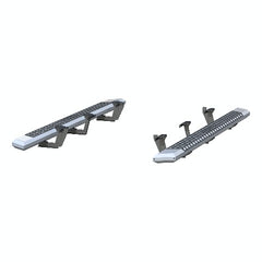 ARIES 2555053 AdvantEDGE 5-1/2" x 75" Chrome Aluminum Side Bars, Select Dodge Durango