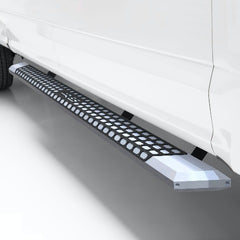 ARIES 2555053 AdvantEDGE 5-1/2" x 75" Chrome Aluminum Side Bars, Select Dodge Durango