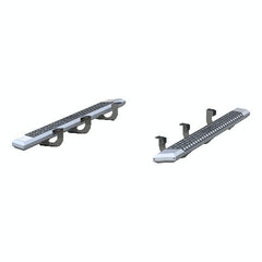 ARIES 2555054 AdvantEDGE 5-1/2" x 75" Chrome Aluminum Side Bars, Select Ford Explorer