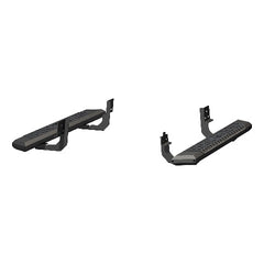 ARIES 2556001 AdvantEDGE 5-1/2" x 53" Black Aluminum Side Bars, Select Silverado, Sierra