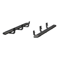 ARIES 2556006 AdvantEDGE 5-1/2" x 85" Black Aluminum Side Bars, Select Dodge, Ram 1500 to 5500