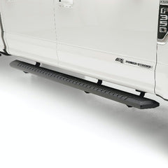 ARIES 2556008 AdvantEDGE 5-1/2" x 75" Black Aluminum Side Bars, Select Ford F-150