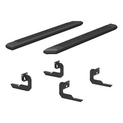 ARIES 2556008 AdvantEDGE 5-1/2" x 75" Black Aluminum Side Bars, Select Ford F-150