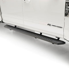 ARIES 2556009 AdvantEDGE 5-1/2" x 85" Black Aluminum Side Bars, Select Ford F-150