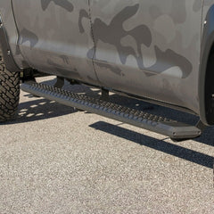 ARIES 2556019 AdvantEDGE 5-1/2" x 85" Black Aluminum Side Bars, Select Toyota Tundra