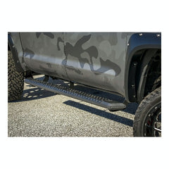 ARIES 2556019 AdvantEDGE 5-1/2" x 85" Black Aluminum Side Bars, Select Toyota Tundra