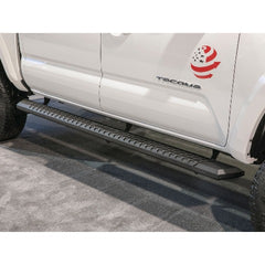 ARIES 2556023 AdvantEDGE 5-1/2" x 85" Black Aluminum Side Bars, Select Toyota Tacoma
