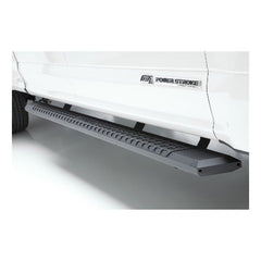 ARIES 2556024 AdvantEDGE 5-1/2" x 91" Black Aluminum Side Bars, Select Ford F250, F350, F450