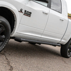 ARIES 2556026 AdvantEDGE 5-1/2" x 91" Black Aluminum Side Bars, Select Ram 2500, 3500