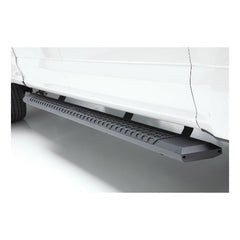 ARIES 2556026 AdvantEDGE 5-1/2" x 91" Black Aluminum Side Bars, Select Ram 2500, 3500