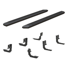 ARIES 2556026 AdvantEDGE 5-1/2" x 91" Black Aluminum Side Bars, Select Ram 2500, 3500
