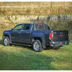ARIES 2556043 AdvantEDGE 5-1/2" x 75" Black Aluminum Side Bars, Select Colorado, Canyon