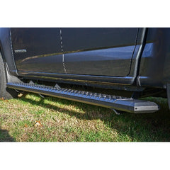 ARIES 2556043 AdvantEDGE 5-1/2" x 75" Black Aluminum Side Bars, Select Colorado, Canyon