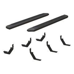 ARIES 2556043 AdvantEDGE 5-1/2" x 75" Black Aluminum Side Bars, Select Colorado, Canyon